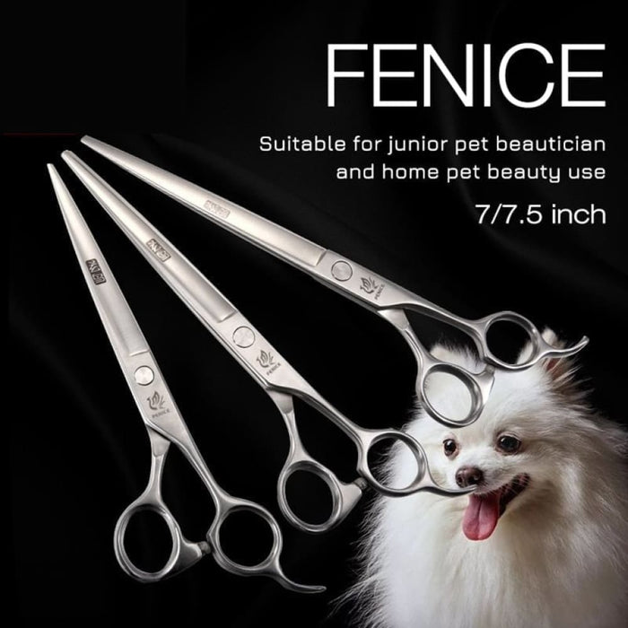 7.0 7.5 8.0 Inch Professional Dog Cutting Grooming Pet