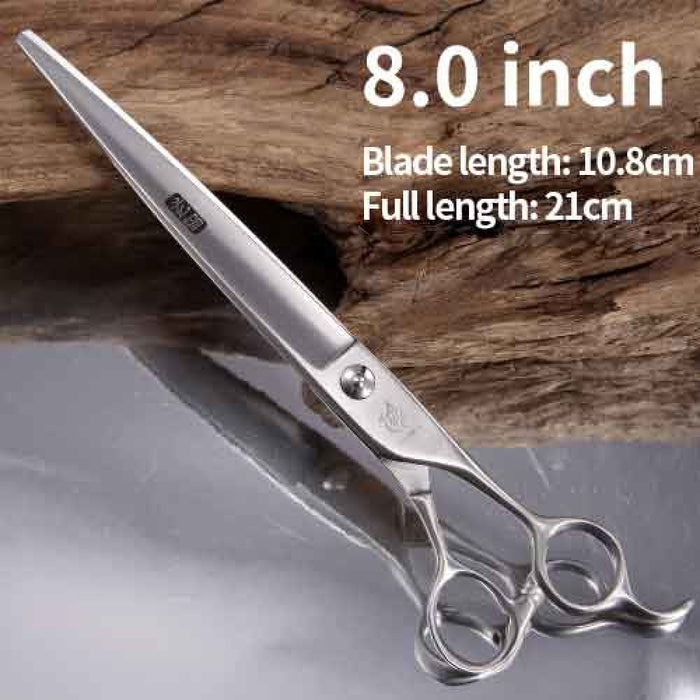 7.0 7.5 8 Inch Professional High-end Teddy Dog Scissors Pet