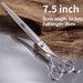 7.0 7.5 8 Inch Professional High-end Teddy Dog Scissors Pet