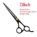 7 7.5 8 Inch Professional Pets Grooming Tools Cutting