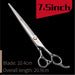 7 7.5 8 Inch Professional Pet Scissors Dog Grooming Cutting