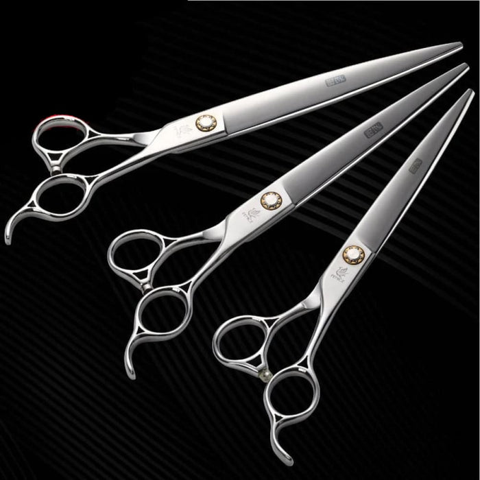 7 7.5 8 Inch Professional Pet Scissors Dog Grooming Cutting