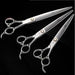 7 7.5 8 Inch Professional Pet Scissors Dog Grooming Cutting