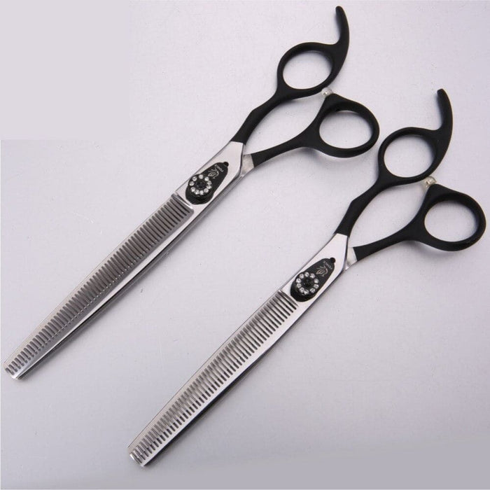 7 7.5 Inch Dog Grooming Thinning Scissors In Shears Makas