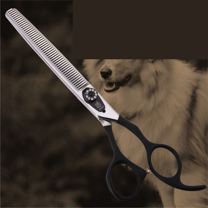 7 7.5 Inch Dog Grooming Thinning Scissors In Shears Makas