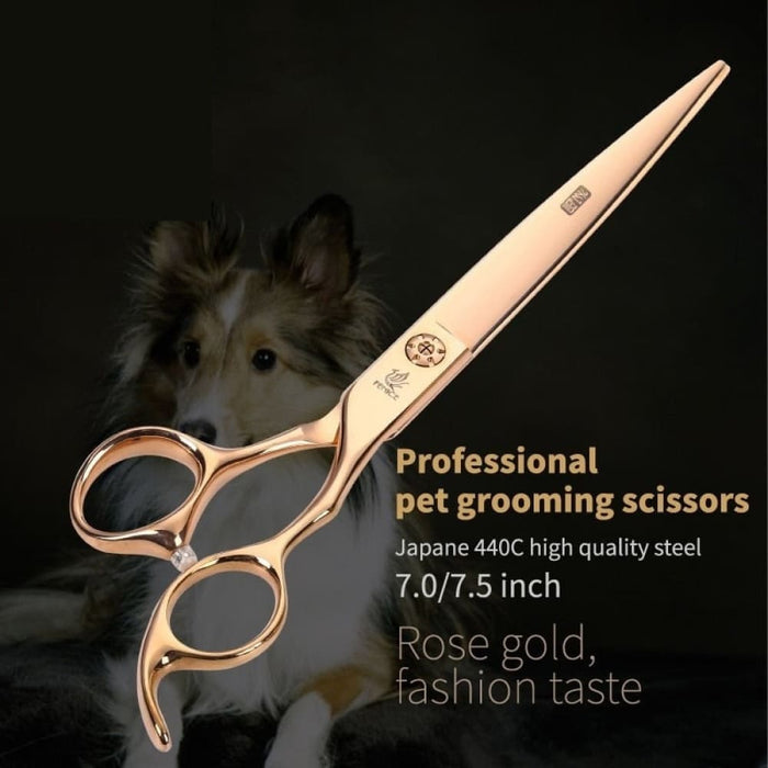 7 7.5 Inch Professional Pet Grooming Scissors For Dogs