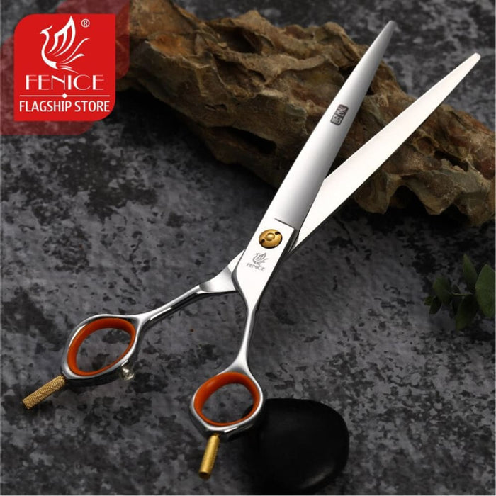 7 7.5 Inch Professional Jp 440c Pet Grooming Scissors Set