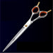 7 7.5 Inch Professional Jp 440c Pet Grooming Scissors Set