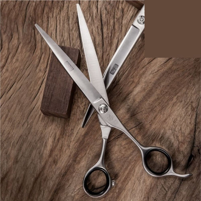 7.0 7.5 Inch Professional Pet Scissors Dog Grooming Curved