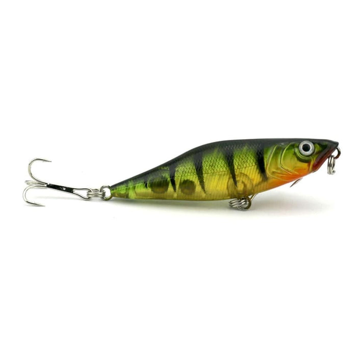 7.5cm Popper Bionic Fishing Lures With Hooks