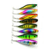 7.5cm Popper Bionic Fishing Lures With Hooks