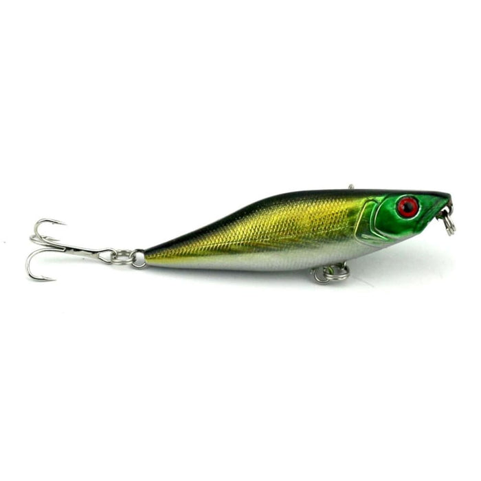 7.5cm Popper Bionic Fishing Lures With Hooks