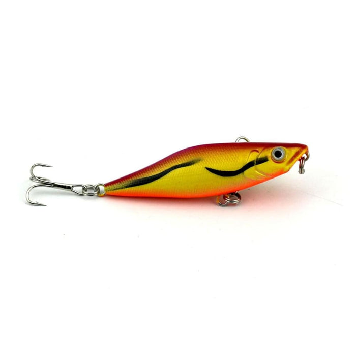 7.5cm Popper Bionic Fishing Lures With Hooks