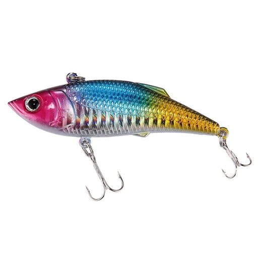 7.5cm Topwater Popper Lure With Hooks For Fishing