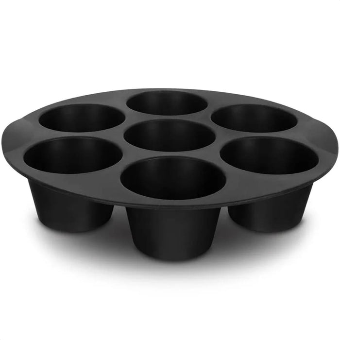 7 Cups Mini Non-stick Airfryer Silicone Muffin Cupcake Mould