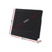 7’ Digital Day Clock Calendar Alarm Black