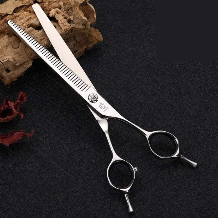 7 Inch Pet Dog Grooming Scissors Bichon Teddy Traceless