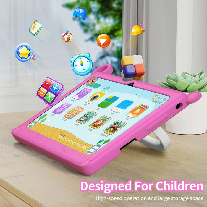 7 Inch Kid Tablet With Silicone Case 2gb 32gb Android 11