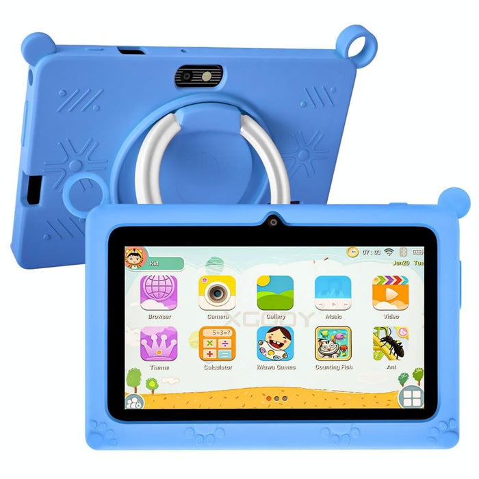 7 Inch Kid Tablet With Silicone Case 2gb 32gb Android 11