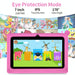 7 Inch Kid Tablet With Silicone Case 2gb 32gb Android 11