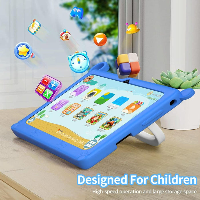 7 Inch Kid Tablet With Silicone Case 2gb 32gb Android 11