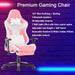 7 Rgb Lights Bluetooth Speaker Gaming Chair Ergonomic Racing