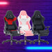 7 Rgb Lights Bluetooth Speaker Gaming Chair Ergonomic Racing