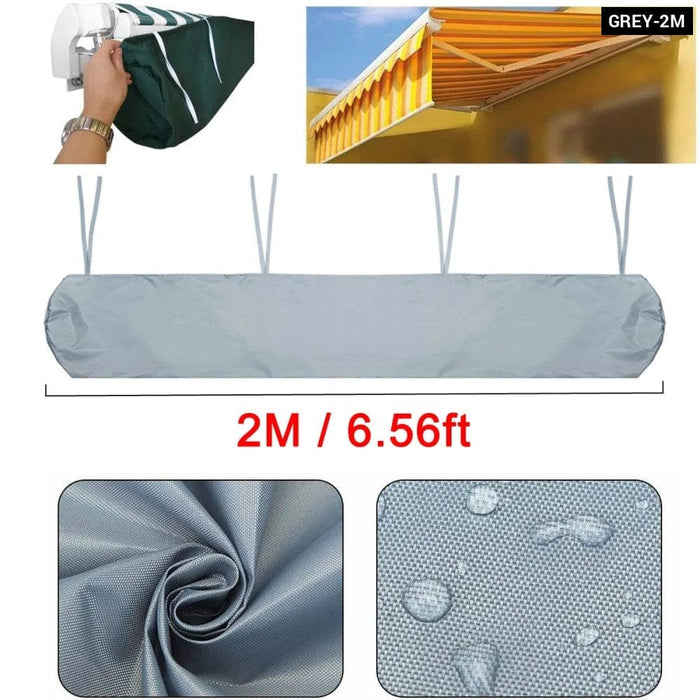 7 Sizes Patio Awning Winter Storage Bag Yard Garden