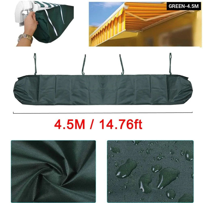 7 Sizes Patio Awning Winter Storage Bag Yard Garden