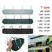 7 Sizes Patio Awning Winter Storage Bag Yard Garden