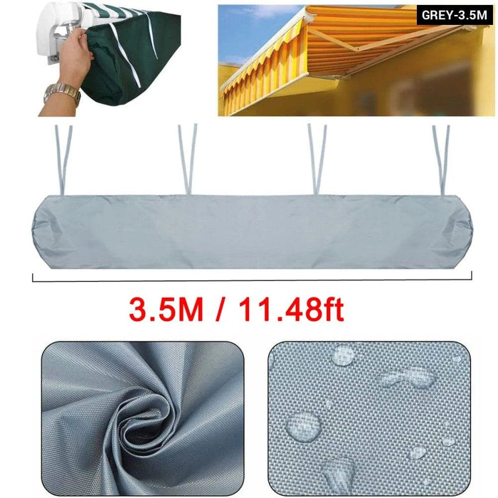 7 Sizes Patio Awning Winter Storage Bag Yard Garden