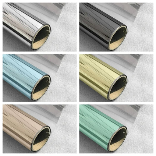 70/80/90 Cm Silver Sunscreen Window Tint Roll