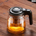 700/2600ml Glass Fruit Teapot With Handle