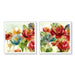 70cmx70cm Rosewater Garden By Carol Robinson 2 Sets White