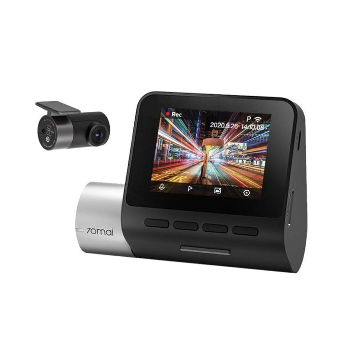 70mai Dash Cam A500s 1 Dual Camera Car 2 Inch 2.7k 1944p