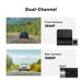 70mai Dash Cam A500s 1 Dual Camera Car 2 Inch 2.7k 1944p