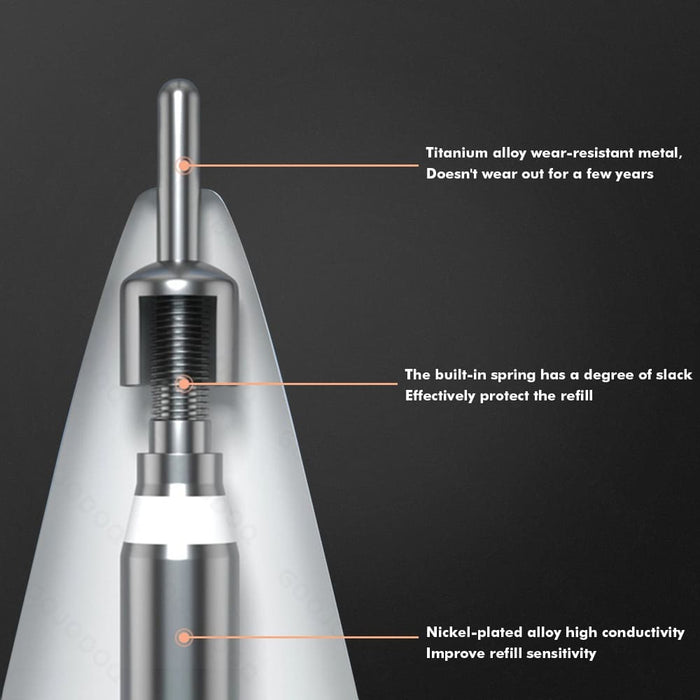 0.72mm No Wear Out Tips For Apple Pen