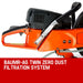 75cc Concrete Cut Off Demolition Saw Wet Demo Road Cutter