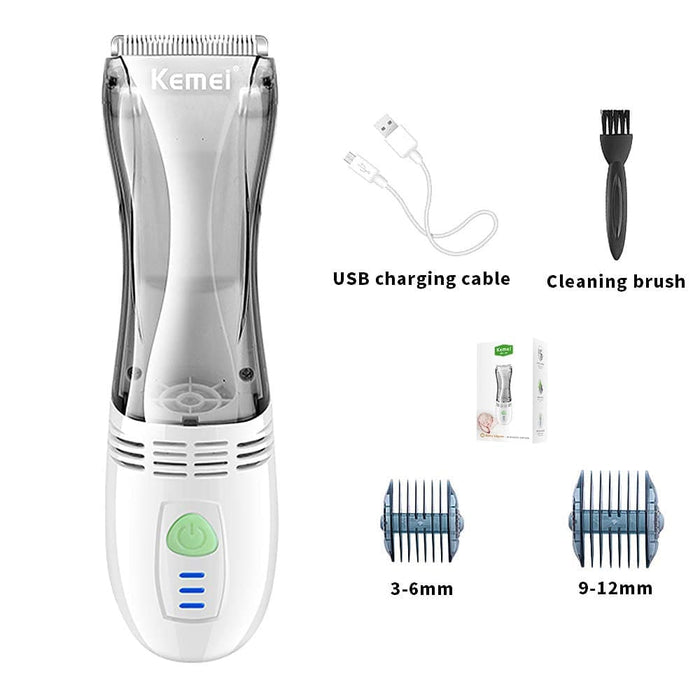 Km-79 Vacuum Haircut Kit Mute Sleep Baby Cordless Hair