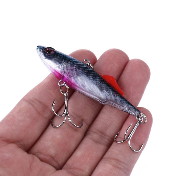 7cm 16.5g Full Swimming Layer Vib Plastic Fish Bait