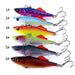 7cm 16.5g Full Swimming Layer Vib Plastic Fish Bait