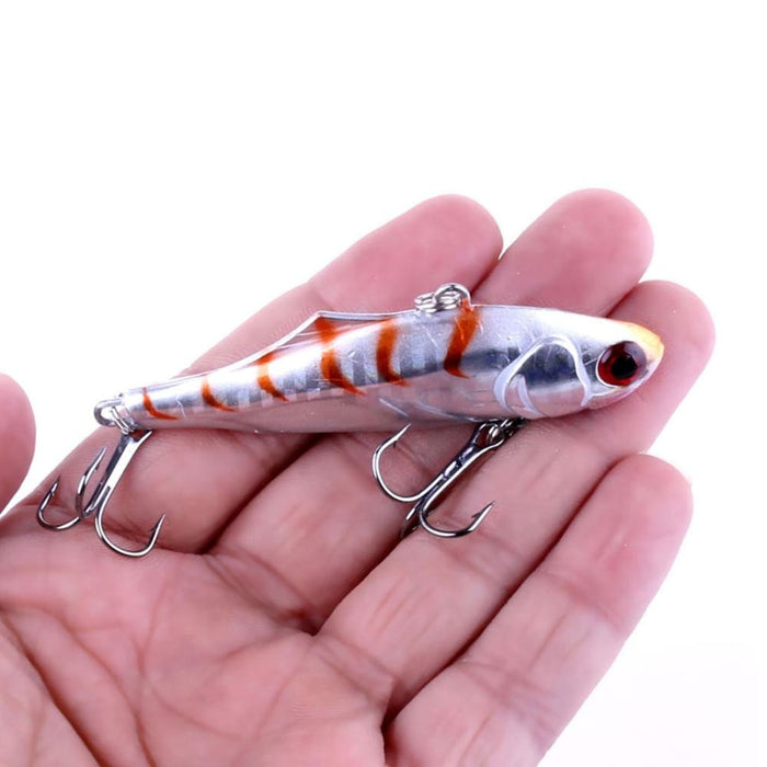 7cm/24g Full Swimming Hard Baits Set For Fishing Bagged