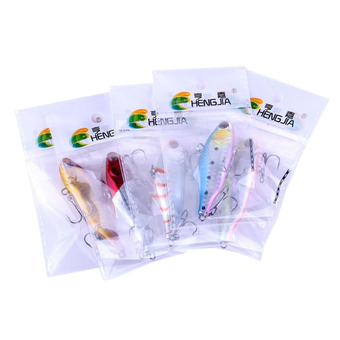 7cm/24g Full Swimming Hard Baits Set For Fishing Bagged