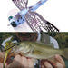 7cm/6g Bionic Dragonfly Flying Fishing Bait