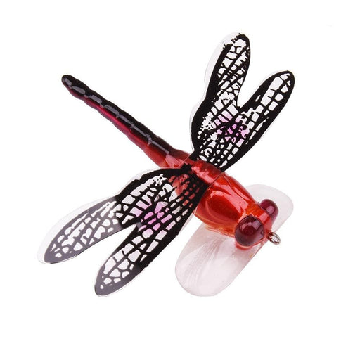 7cm/6g Bionic Dragonfly Flying Fishing Bait