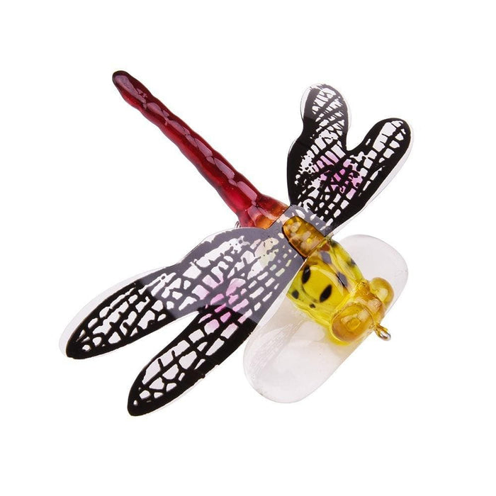 7cm/6g Bionic Dragonfly Flying Fishing Bait