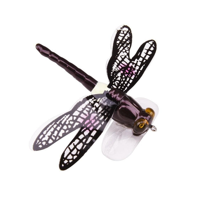 7cm/6g Bionic Dragonfly Flying Fishing Bait