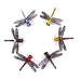 7cm/6g Bionic Dragonfly Flying Fishing Bait