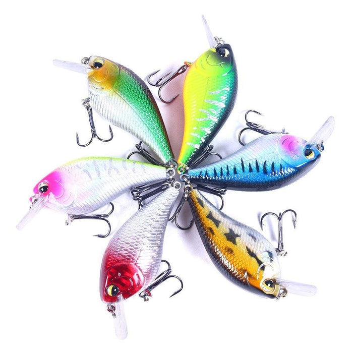 7cm 9.5g Vib Rock Little Fatty Floating Fake Bait