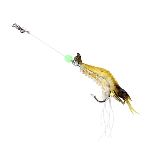 7cm Luminous Shrimp Fishing Lures With Hook